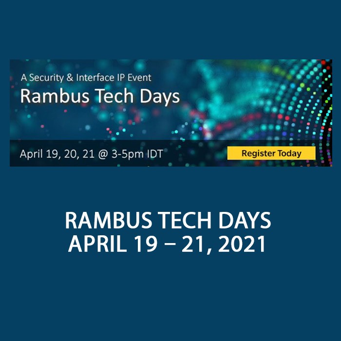 RAMBUS TECH DAY