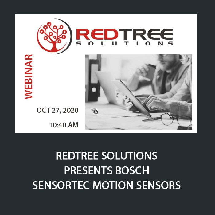 Webinar : How to Choose a Bosch MEMS Motion Sensor